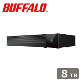 バッファロー｜BUFFALO SeeQVault対応 録画用 外付けハードディスク 8TB HD-SQS8U3-A