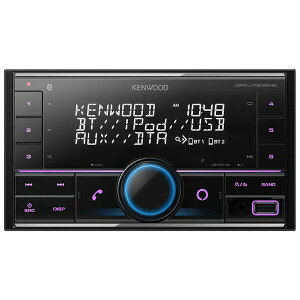 PEbh USB/iPod/BluetoothV[o[MP3/WMA/AAC/WAV/FLACΉ@2DIN DPX-U760BMS KENWOOD