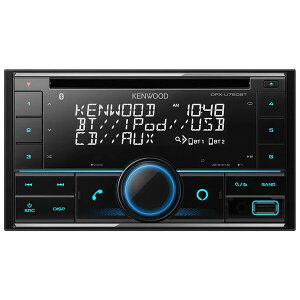 PEbh CD/USB/iPod/BluetoothV[o[MP3/WMA/AAC/WAV/FLACΉ@2DIN DPX-U760BT KENWOOD