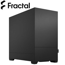 Fractal Design｜フラクタルデザイン ミニPCケース Pop Mini Silent Black Solid Pop Mini Silentシリーズ FD-C-POS1M-01