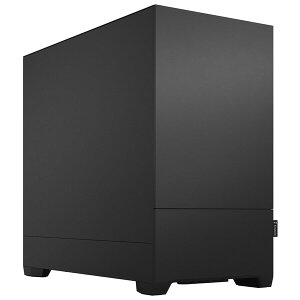 Fractal DesignbtN^fUC ~jPCP[X Pop Mini Silent Black Solid Pop Mini SilentV[Y FD-C-POS1M-01