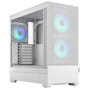 Fractal DesignbtN^fUC ~h^[^PCP[X Pop Air RGB White TG Clear Tint FD-C-POR1A-01