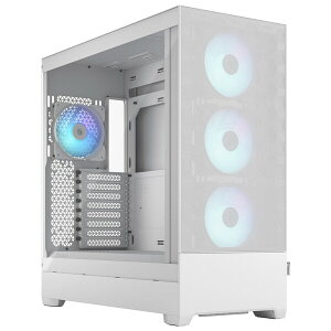 Fractal DesignbtN^fUC t^[^PCP[X Pop XL Air RGB White TG Clear Tint FD-C-POR1X-01