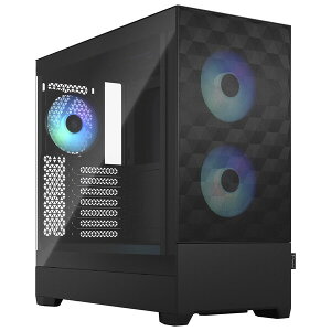 Fractal DesignbtN^fUC ~h^[^PCP[X Pop Air RGB Black TG Clear Tint FD-C-POR1A-06