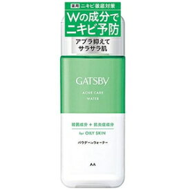ギャツビー 薬用アクネケアウォーター 200ml マンダム GBヤクヨウアクネケアW22