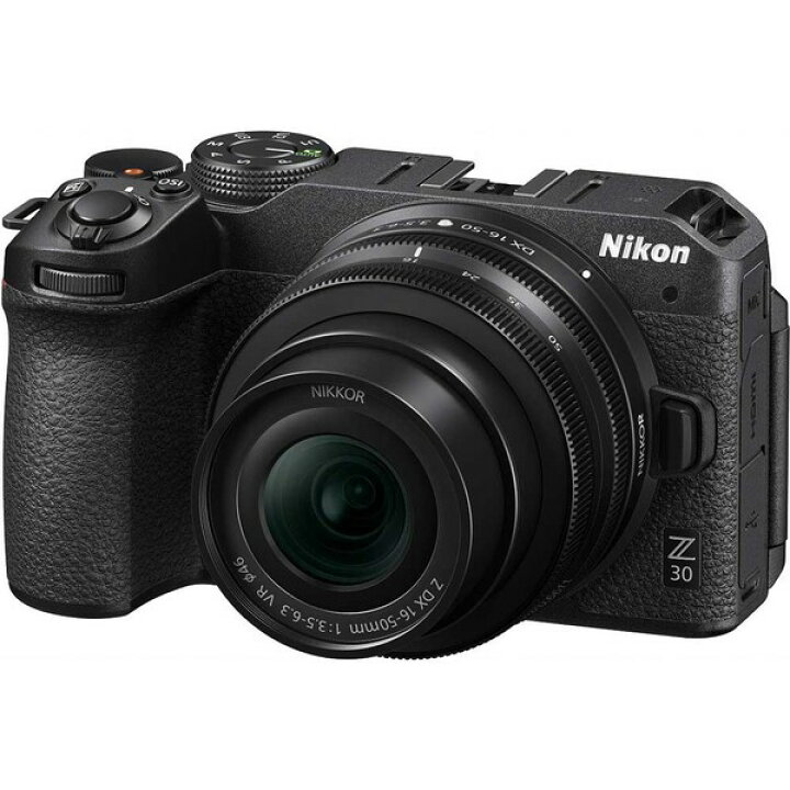 楽天市場】NIKONZ30LK ニコン ミラーレス一眼カメラ「Z30」16-50 VR 