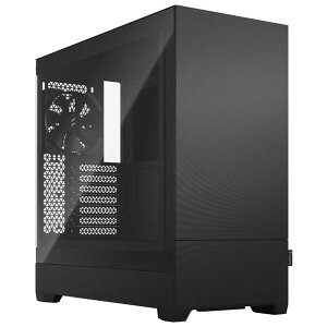 Fractal DesignbtN^fUC ~h^[^PCP[X Pop Silent Black TG Clear Tint Pop SilentV[Y FD-C-POS1A-02