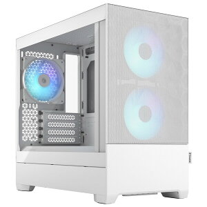 Fractal DesignbtN^fUC ~jPCP[X Pop Mini Air RGB White TG Clear Tint FD-C-POR1M-01