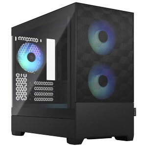 Fractal DesignbtN^fUC ~jPCP[X Pop Mini Air RGB Black TG Clear Tint FD-C-POR1M-06