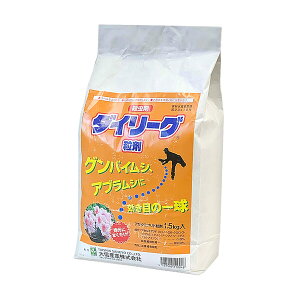 日本曹達 ダイリーグ粒剤 1.5kg NG-2057129 アセタミプリド粒剤 アセタミプリド粒剤