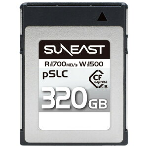 SUNEASTbTC[Xg CFexpress Type B [J[h 320GB SE-CFXB320S1700 SUNEAST ULTIMETE PRO