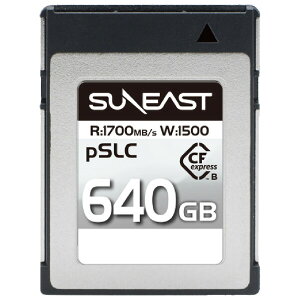 SUNEASTbTC[Xg CFexpress Type B [J[h 640GB SE-CFXB640S1700 SUNEAST ULTIMETE PRO