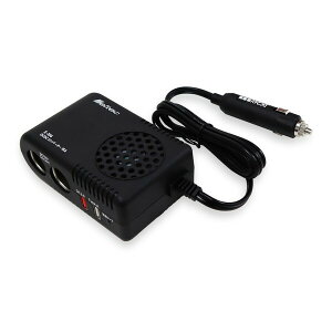 厩H DCDCRo[^[ 15A 24VԂ12VԗpJ[pigp\ USB2t E-106 Meltec