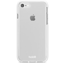 Holdit（ホールディット） iPhoneSE（第3世代/第2世代）/8/7用 Seethru クリアケース　(ホワイト) Holdit 15049(HOLDIT)