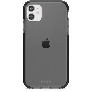 Holdit�i�z�[���f�B�b�g�j iPhone11/XR�p Seethru �N���A�P�[�X �i�u���b�N�j Holdit 15063(HOLDIT)