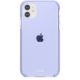 Holdit（ホールディット） iPhone11/XR用 Seethru クリアケース （ラベンダー） Holdit 15066(HOLDIT)