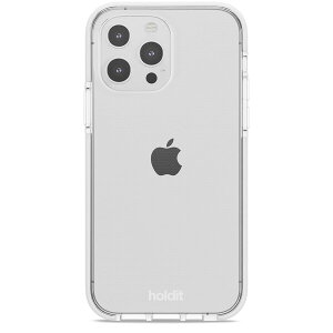 Holdit�i�z�[���f�B�b�g�j iPhone 13 Pro�p Seethru �N���A�P�[�X �i�z���C�g�j Holdit 15190(HOLDIT)
