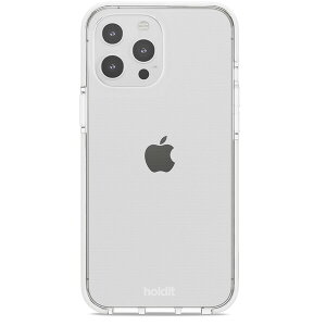Holdit�i�z�[���f�B�b�g�j iPhone 13 Pro Max�i6.7�C���`�j�p Seethru �N���A�P�[�X �i�z���C�g�j Holdit 15193(HOLDIT)