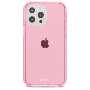 Holdit�i�z�[���f�B�b�g�j iPhone 13 Pro�p Seethru �N���A�P�[�X �i�u���C�g�s���N�j Holdit 15379(HOLDIT)