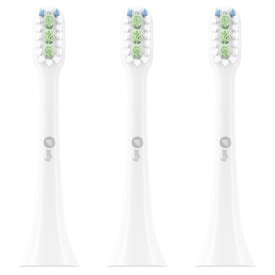 infly 電動歯ブラシ 替えブラシ（ホワイト）【3本入】 IF-PT02RB03WH QCY　infly PT02 [IFPT02RB03WH]