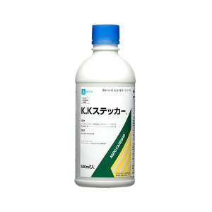 アグロカネショウ 展着剤 K.Kステッカー 500ml AK-2057261