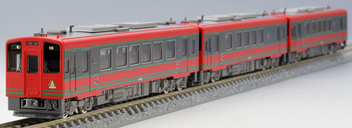 ［鉄道模型］トミックス (Nゲージ) 98509 会津鉄道 AT-700・AT-750形セット(3両)