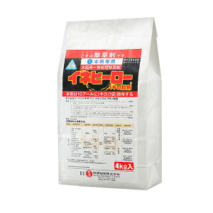 科研製薬 水稲用一発処理除草剤 イネヒーロー1キロ粒剤 4kg KS-2057368 本田専用 ダイムロン・ペントキサゾン・メタゾスルフロン粒剤 本田専用 ダイムロン・ペントキサゾン・メタゾスルフロン