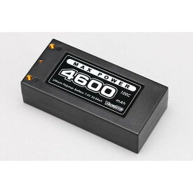 ヨコモ 【再生産】ヨコモ Li-po 4600mAh/7.4V 100C ショートサイズ バッテリー【YB-V246BB】 ラジコン用