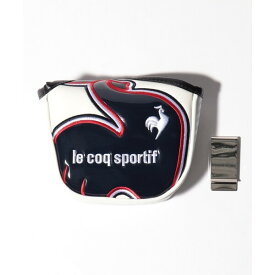 QQBTJG51-WHNV ルコック マグネット式異型ヘッド対応パターカバー（ホワイト×ネイビー） le coq sportif GOLF