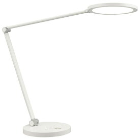 ODS-LDC6K-W オーム LEDデスクライト調光調色 タイマー機能付 OHM（06-1850） [ODSLDC6KW]