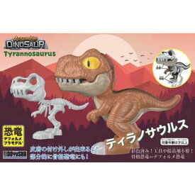 童友社 デフォルメプラモデル 恐竜（1）ティラノサウルス【DPD-1-1980】 プラモデル