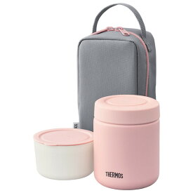 JBY-551-P-GY サーモス 真空断熱スープランチセット 　ピンクグレー THERMOS [JBY551PGY]
