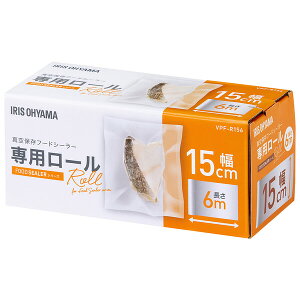 �A�C���X�I�[���} �^��ۑ��t�[�h�V�[���[��p���[���@�i15cm×6m�j VPF-R156 IRIS OHYAMA [VPFR156]