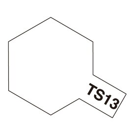 タミヤ タミヤスプレー TS-13 クリヤー【85013】 塗料