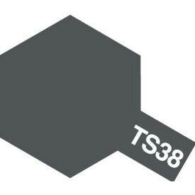 タミヤ タミヤスプレー TS-38 ガンメタル【85038】 塗料
