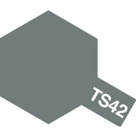 タミヤ タミヤスプレー TS-42 ライトガンメタル【85042】 塗料