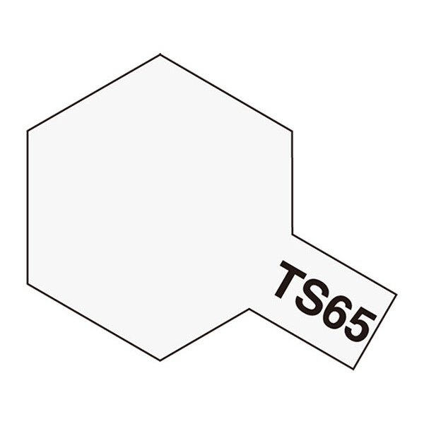 タミヤ タミヤスプレー TS-65 パールクリヤー 塗料