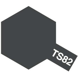 タミヤ タミヤスプレー TS-82 ラバーブラック【85082】 塗料
