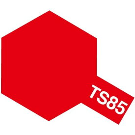 タミヤ タミヤスプレー TS-85 ブライトマイカレッド【85085】 塗料