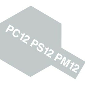 タミヤ ポリカーボネートスプレー PS-12 シルバー【86012】 塗料