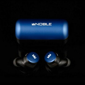 NOB-FOKUSHANC-B ノーブルオーディオ ノイズキャンセリング機能搭載 完全ワイヤレス Bluetoothイヤホン(ブルー) Noble Audio FoKus H-ANC