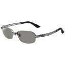 ZEQUE フェイズ’55 フレームカラー：マットクローム(トゥルービュー) F-2022 ゼクー Feiz’55
