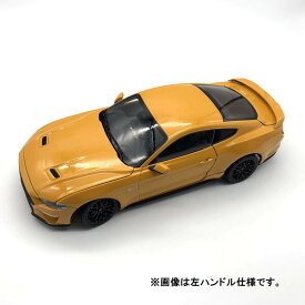 DIECAST MASTERS 1/18 フォード マスタング GT 2019 右ハンドル オレンジ【61002】 ミニカー