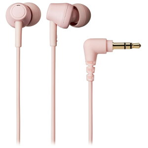 �I�[�f�B�I�e�N�j�J �_�C�i�~�b�N���^�J�i���C���z��(�s���N) ATH-CK350X-PK audio-technica