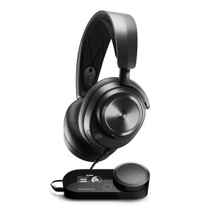 SteelSeriesiXeB[V[Yj Q[~OwbhZbg + GameDAC Gen 2 SteelSeries Arctis Nova Pro 61527J(ARCTISNOVAPRO
