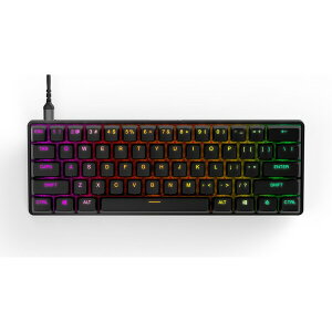 SteelSeriesiXeB[V[Yj Apex Pro Mini US RpNgQ[~OL[{[h 60 pz 64820J(APEXPROMINIUS
