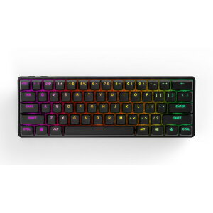 SteelSeriesiXeB[V[Yj Apex Pro Mini Wireless JP Q[~OL[{[h CX RpNg 60 {z 64829J(APPROMINIWJP