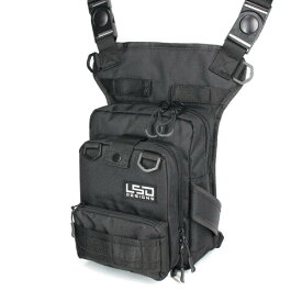 LSD フットエギング 3G(コーデュラブラック) フットエギング 3G(コーデュラブラック) L.S.D. Designs エギングバッグ