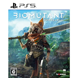 THQ Nordic �yPS5�z�o�C�I�~���[�^���g [ELJM-30132 PS5 �o�C�I�~���[�^���g]