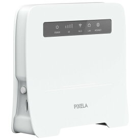 PIXELA （ピクセラ） LTE対応 SIMフリーホームルーター 11ac(Wi-Fi5)対応 867+300Mbp / 標準SIM（docomo、au、SoftBank、Rakuten回線対応）/ モバイル通信 下り最大150Mbps、上り最大50Mbp PIX-RT100